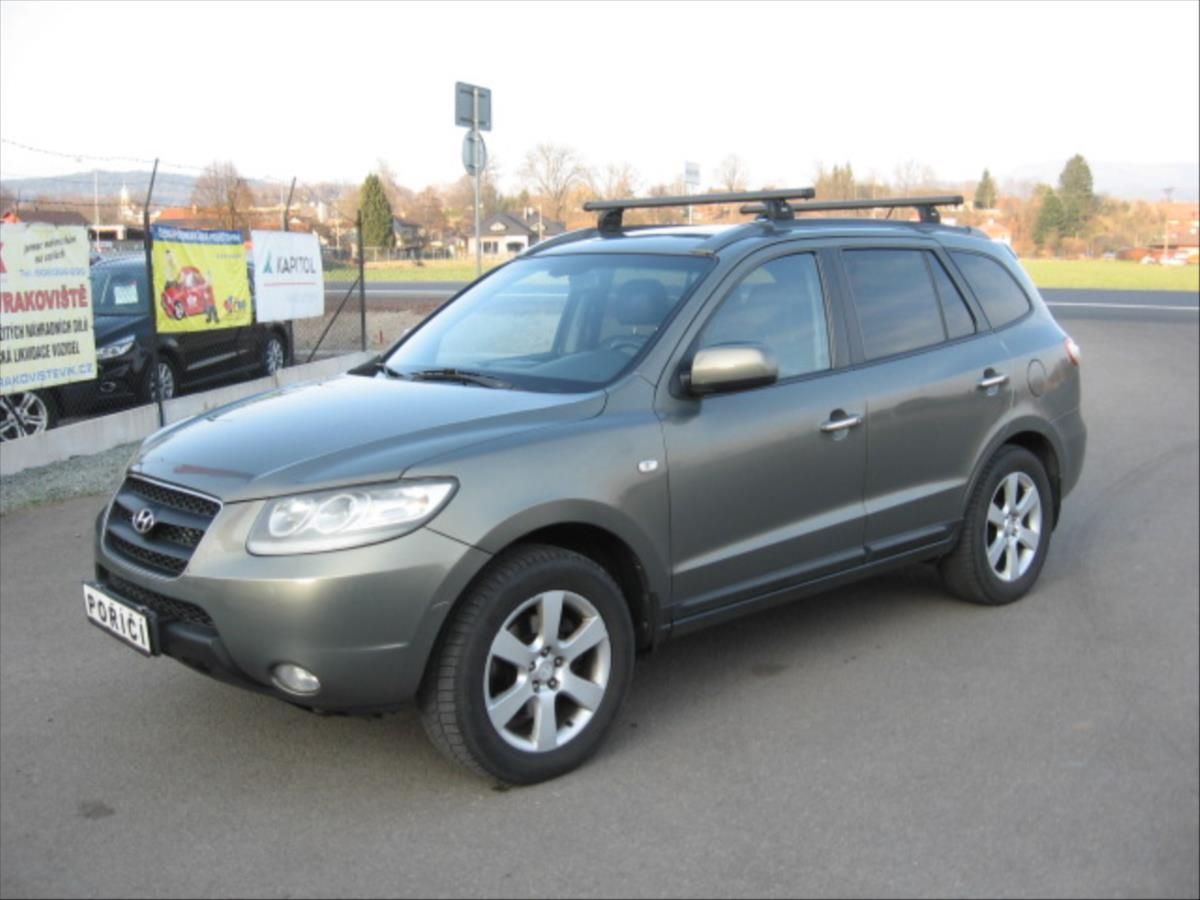 Hyundai Santa Fe, 2,2 Automat - fotka 2