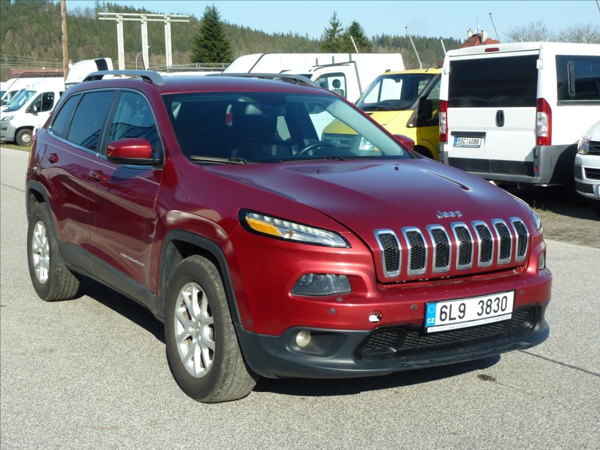 Jeep Cherokee, 2,4 16V Multiair II Automat  L - fotka 5