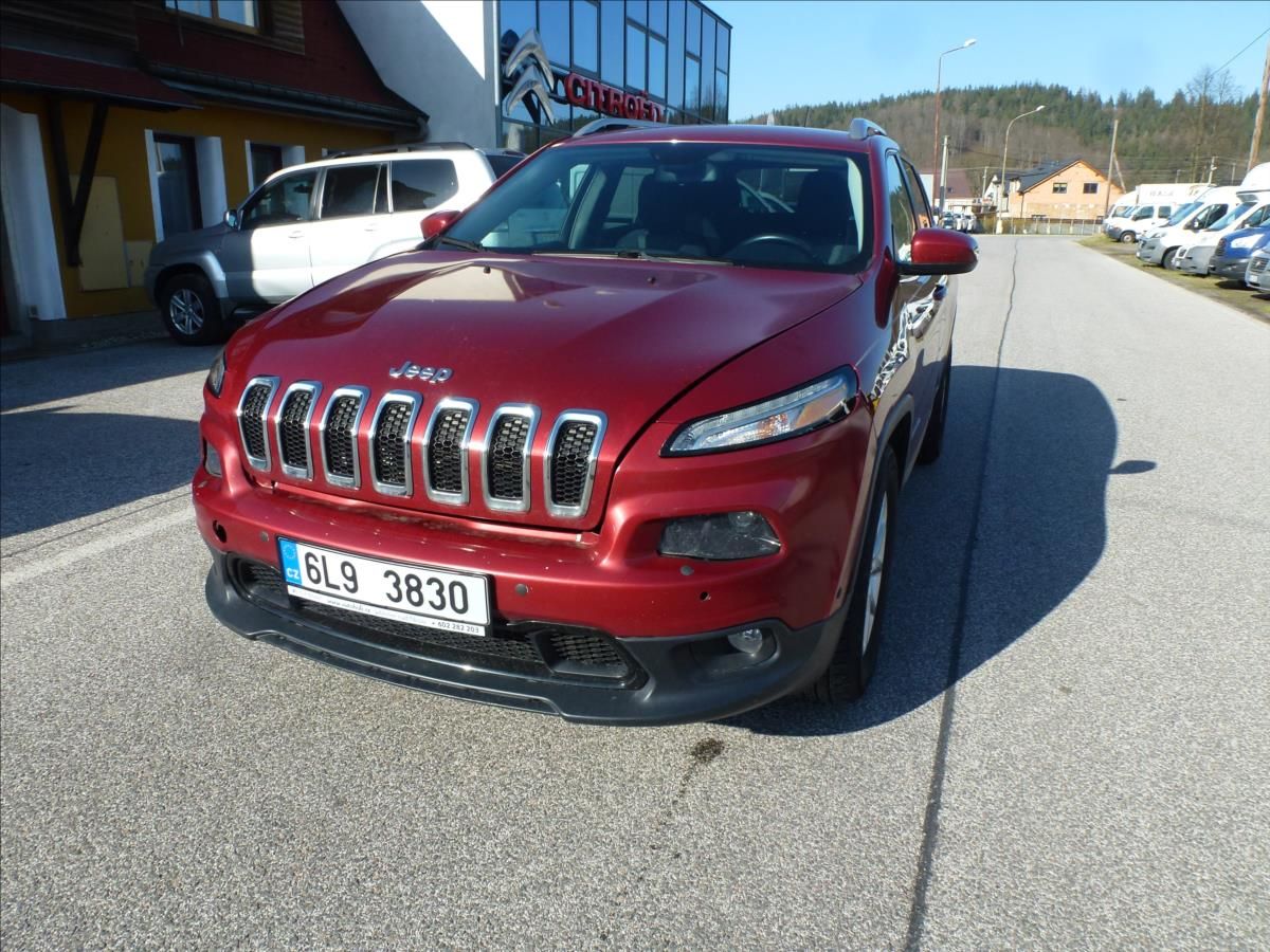 Jeep Cherokee, 2,4 16V Multiair II Automat  L - fotka 3