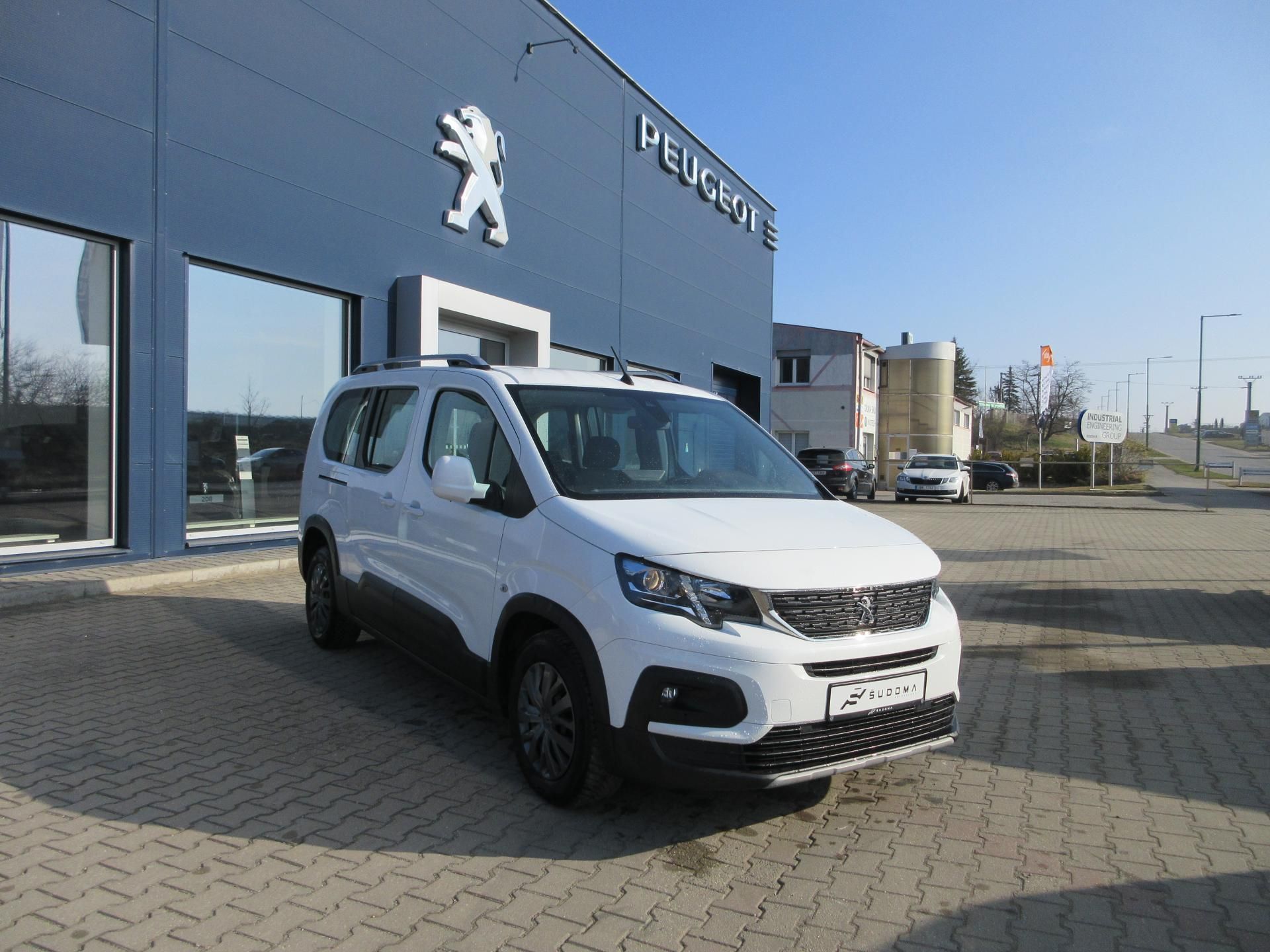 Peugeot Rifter, LONG ALLURE 1.5 BHDi 130k MAN6
