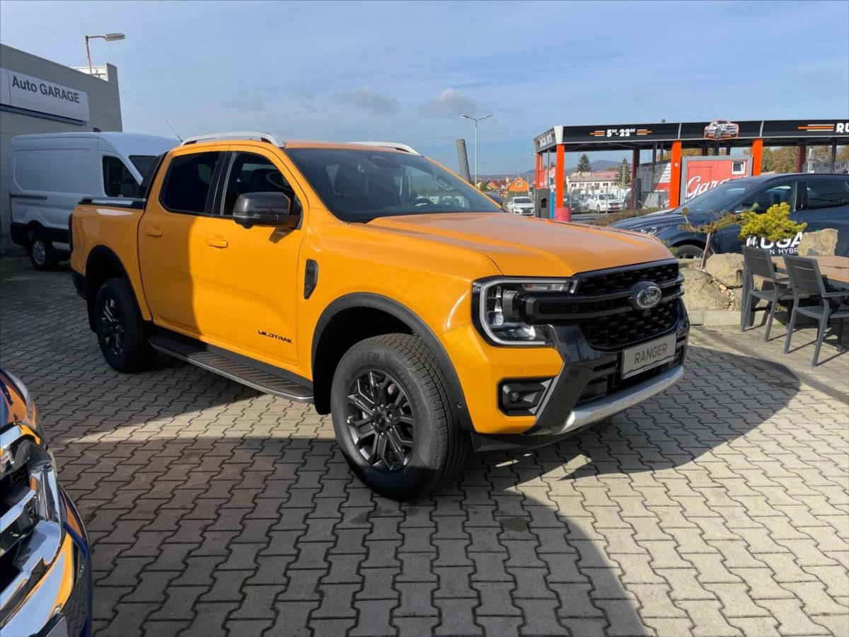 Ford Ranger, 3,0 EcoBlue DCAB  WILDTRAK V6 - fotka 2