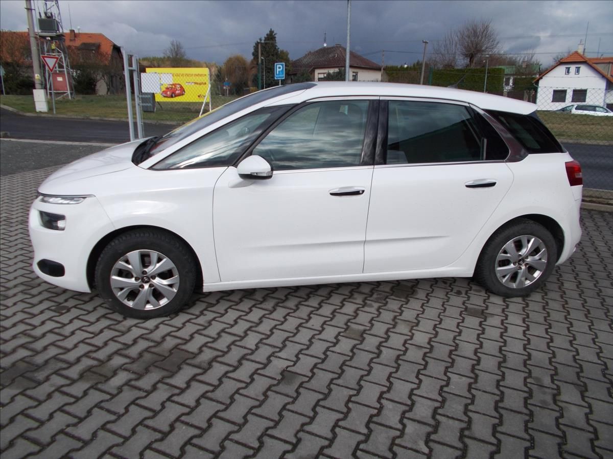 Citroën C4 Picasso, 1,6 e-HDi DPH AT 115 Exclusive - fotka 5