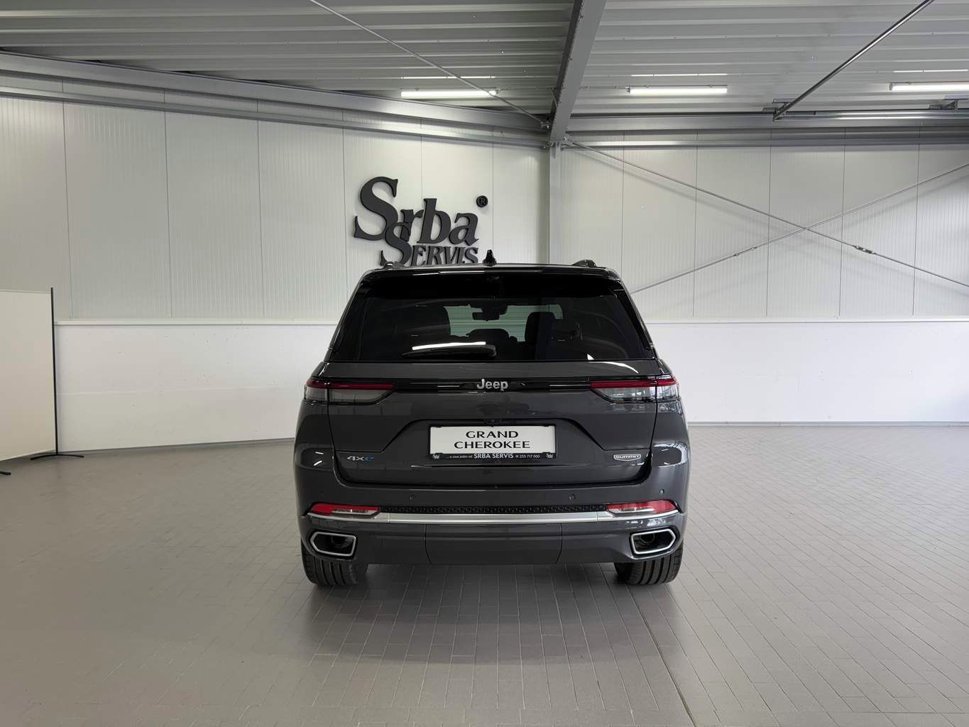 Jeep Grand Cherokee, SUMMIT RESERVE 4xe - fotka 4