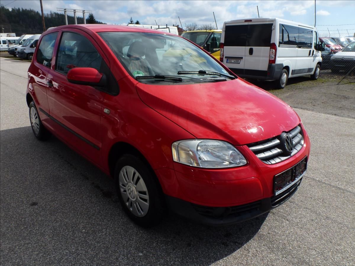 Volkswagen Fox, 1,2 HTP 12V - fotka 4