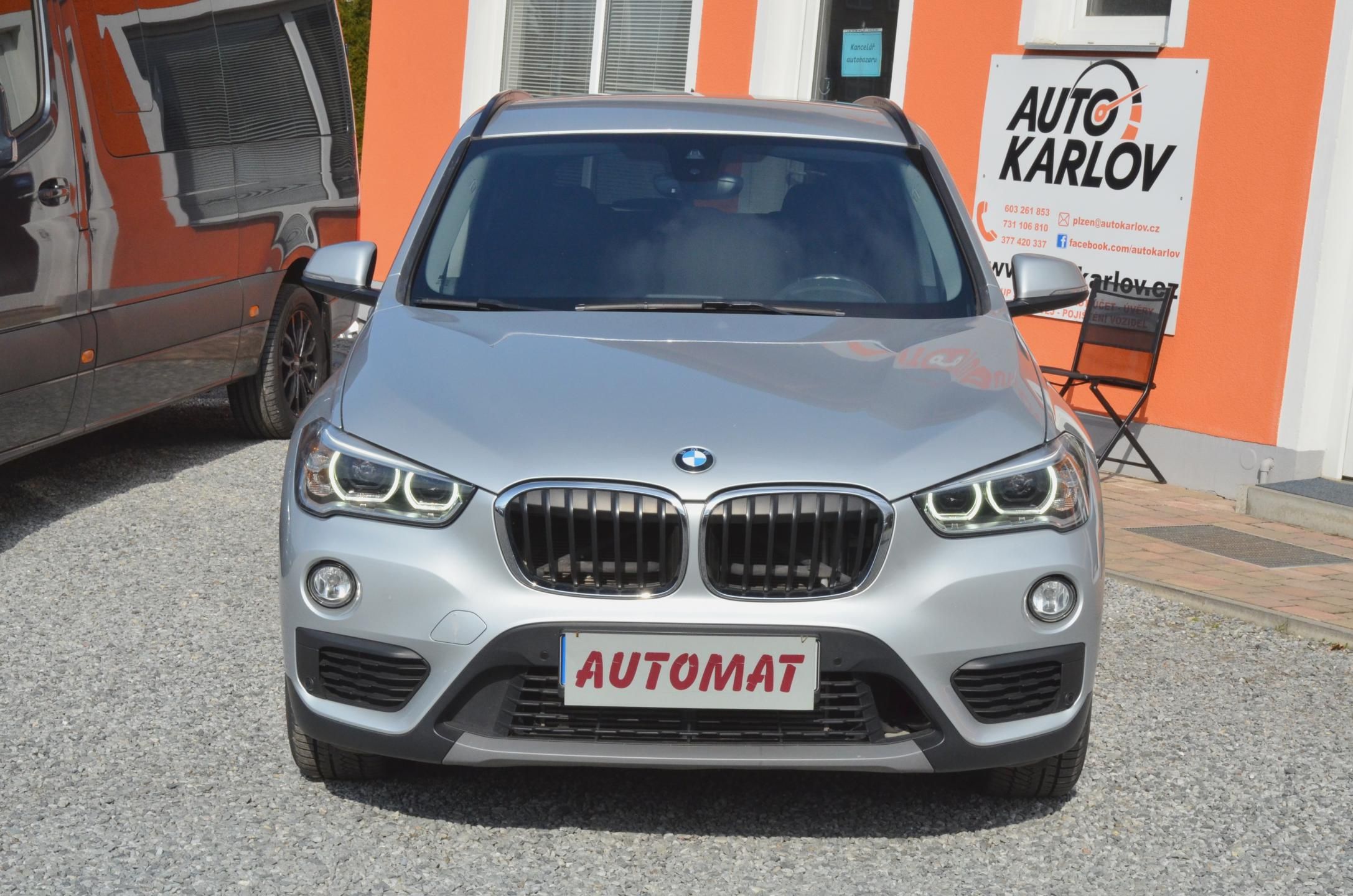 BMW X1, xDrive 20d 140kW AT /LED /NAVI - fotka 2