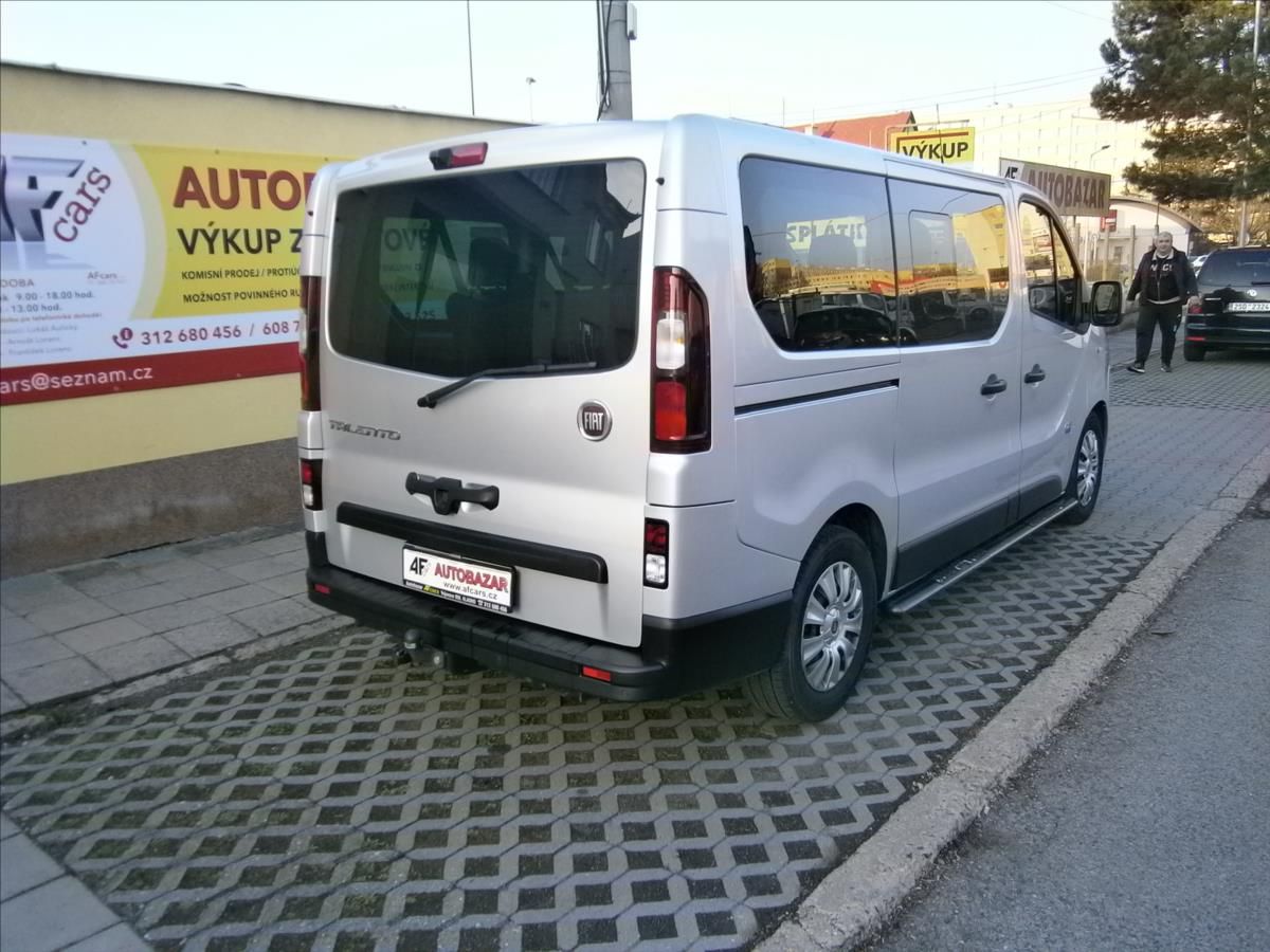 Fiat Talento, 1,6 MJet 145k L1H1 Panorama - fotka 3