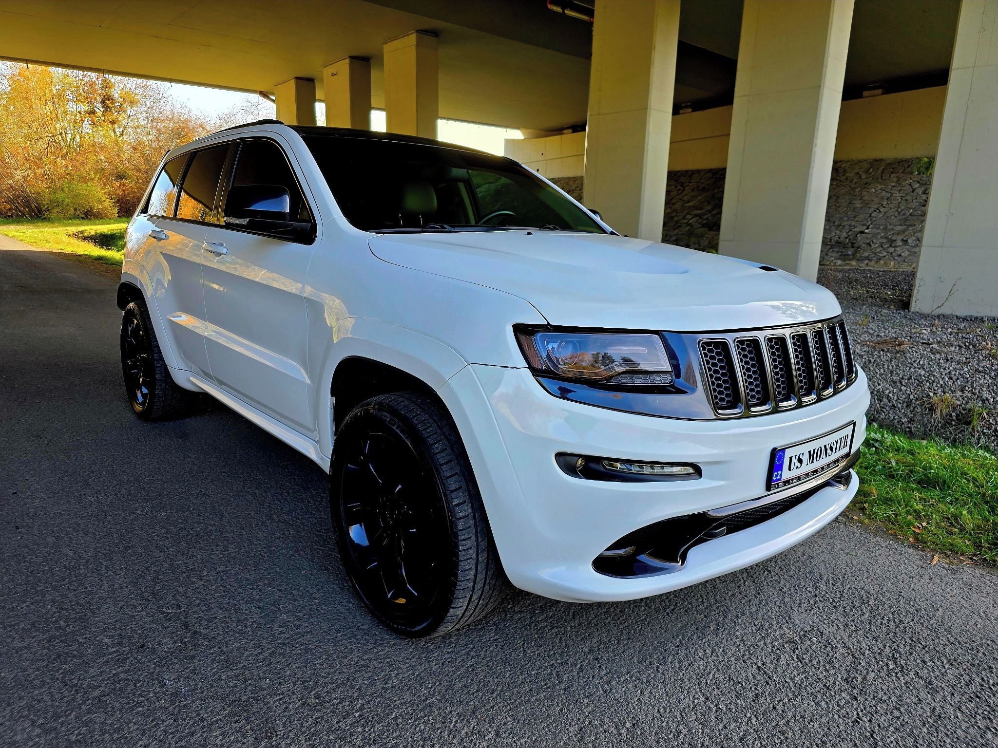 Jeep Grand Cherokee, 5,7 HEMI, SRT Packed, LPG