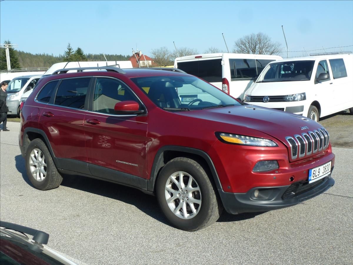 Jeep Cherokee, 2,4 16V Multiair II Automat  L - fotka 6
