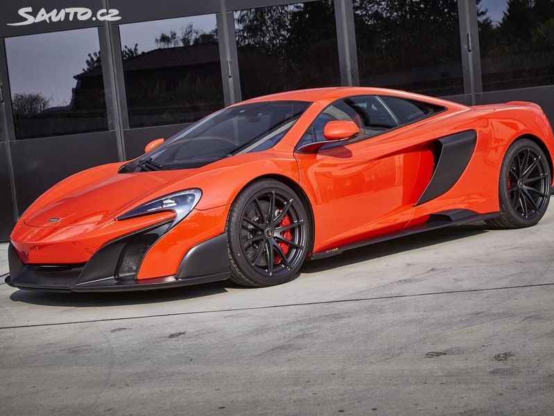 McLaren 675LT
