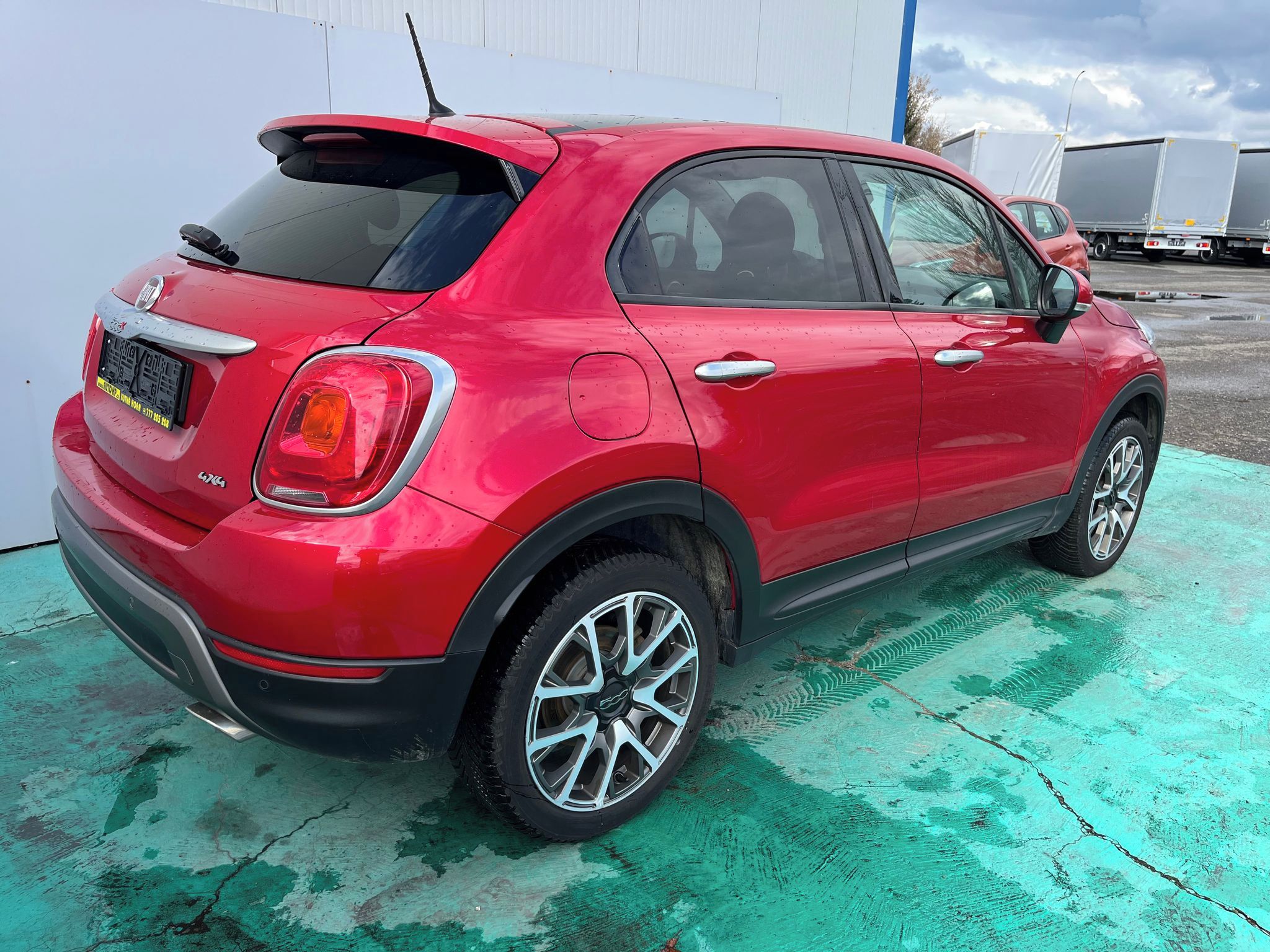 Fiat 500X, 2.0, 103kW, Multijet - fotka 2