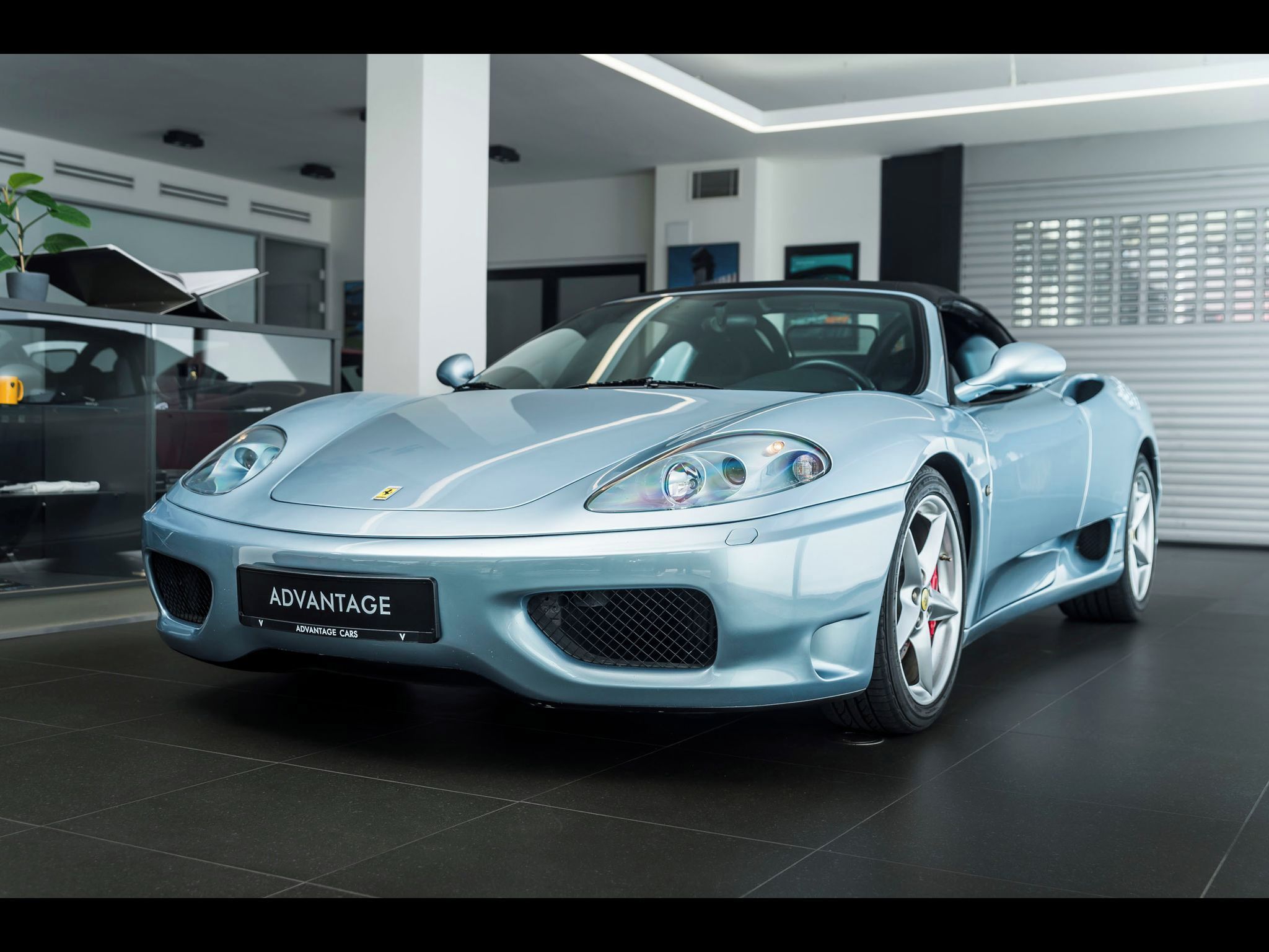 Ferrari 360, Spider / MANUÁL