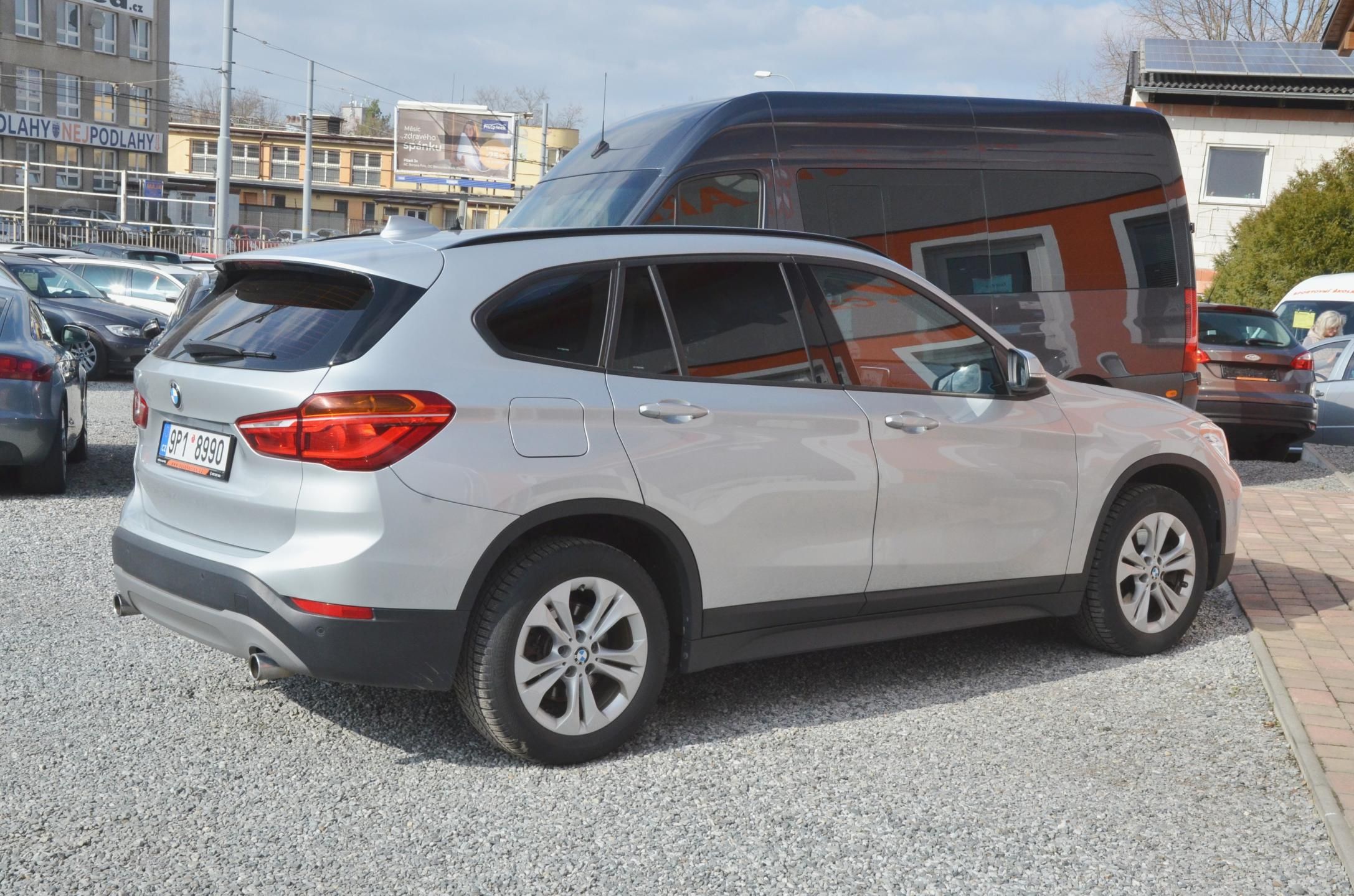 BMW X1, xDrive 20d 140kW AT /LED /NAVI - fotka 6