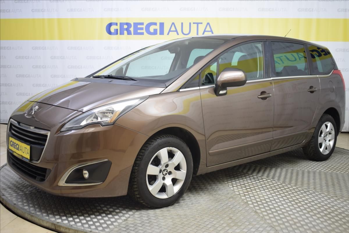 Peugeot 5008, 1,6 HDi 1.MAJITEL,TOP STAV - fotka 2