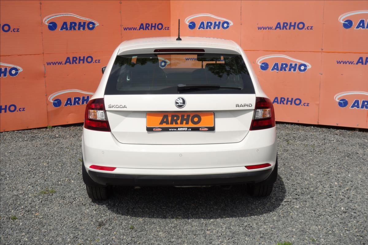 Škoda Rapid, 1,4 TDi, ČR, 1 MAJ., AMBITION. - fotka 6
