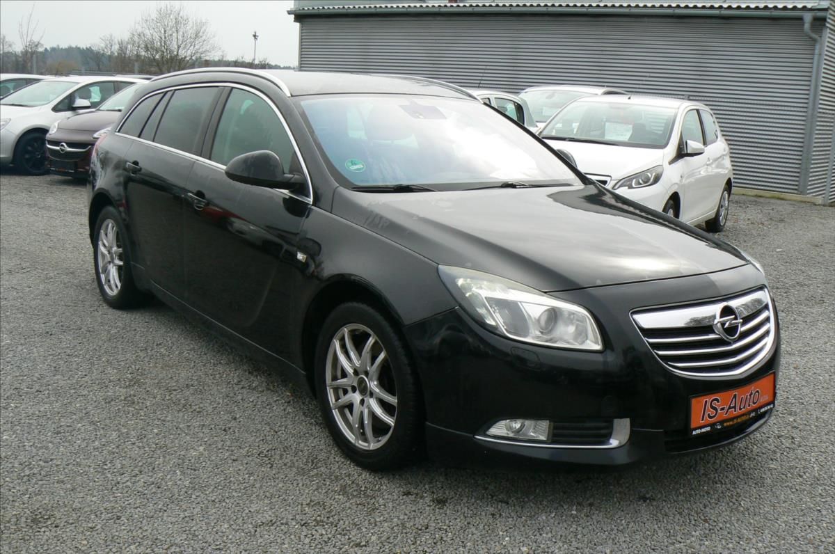Opel Insignia, 2,8 V6  4x4 Combi AUTOMAT - fotka 2