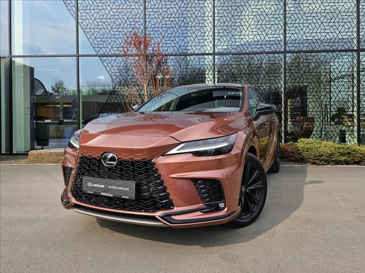 Lexus RX 500h, 2,4 RX 500h F Sport  2,4 HEV 4 - fotka 2