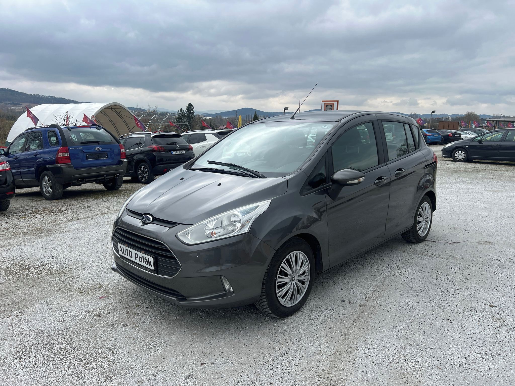 Ford B-MAX, 1.0 i - fotka 2