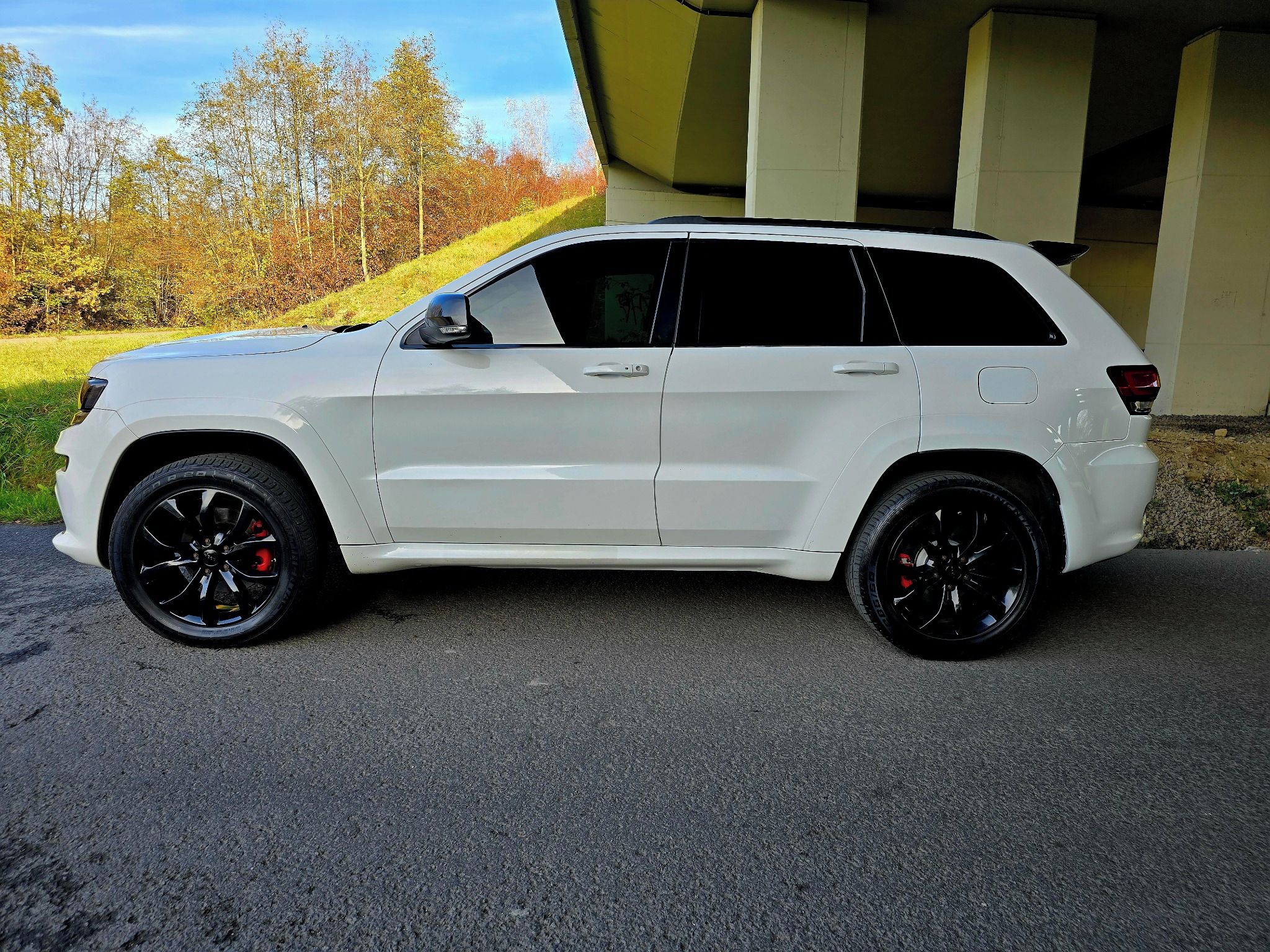 Jeep Grand Cherokee, 5,7 HEMI, SRT Packed, LPG - fotka 6