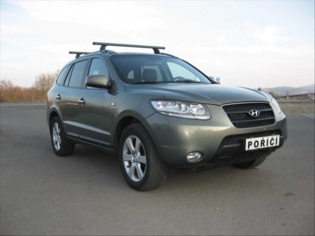 Hyundai Santa Fe, 2,2 Automat - fotka 3