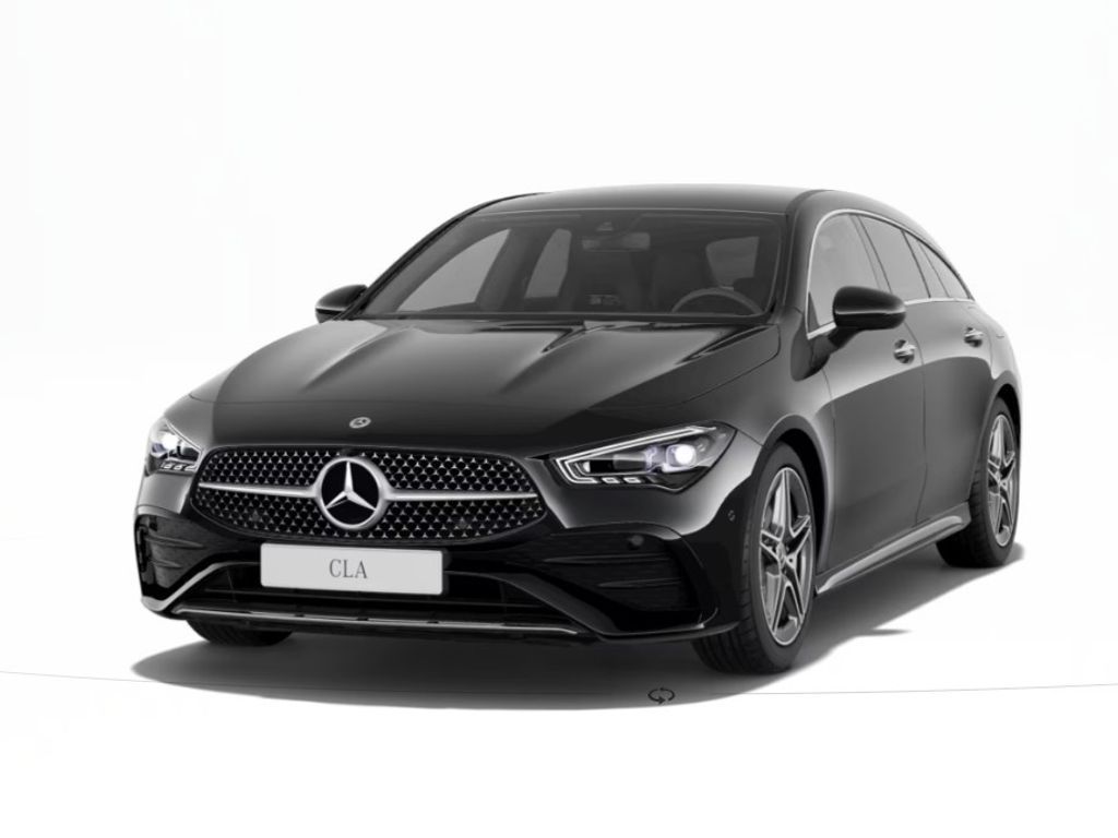 Mercedes-Benz CLA, CLA 200 d Shooting Brake AMG S - fotka 3