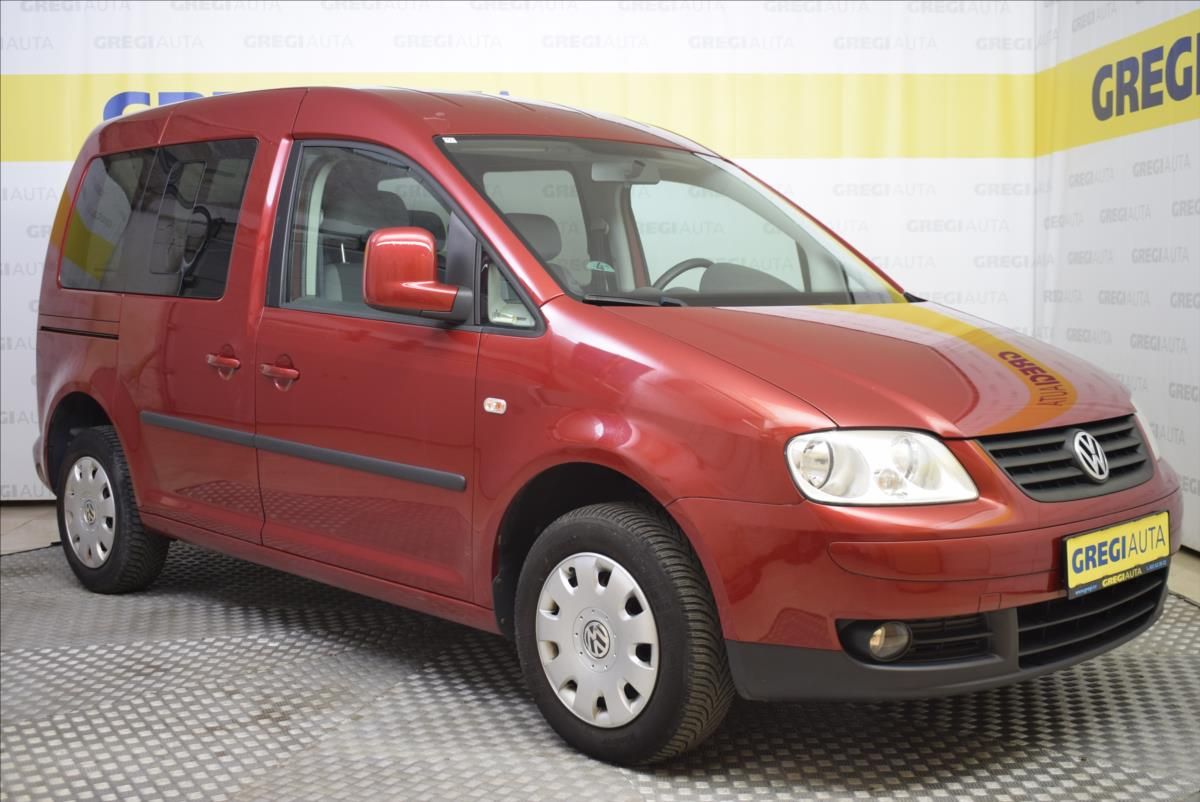 Volkswagen Caddy, 1,4 i LIFE PO SERVISU,FAMILY - fotka 2