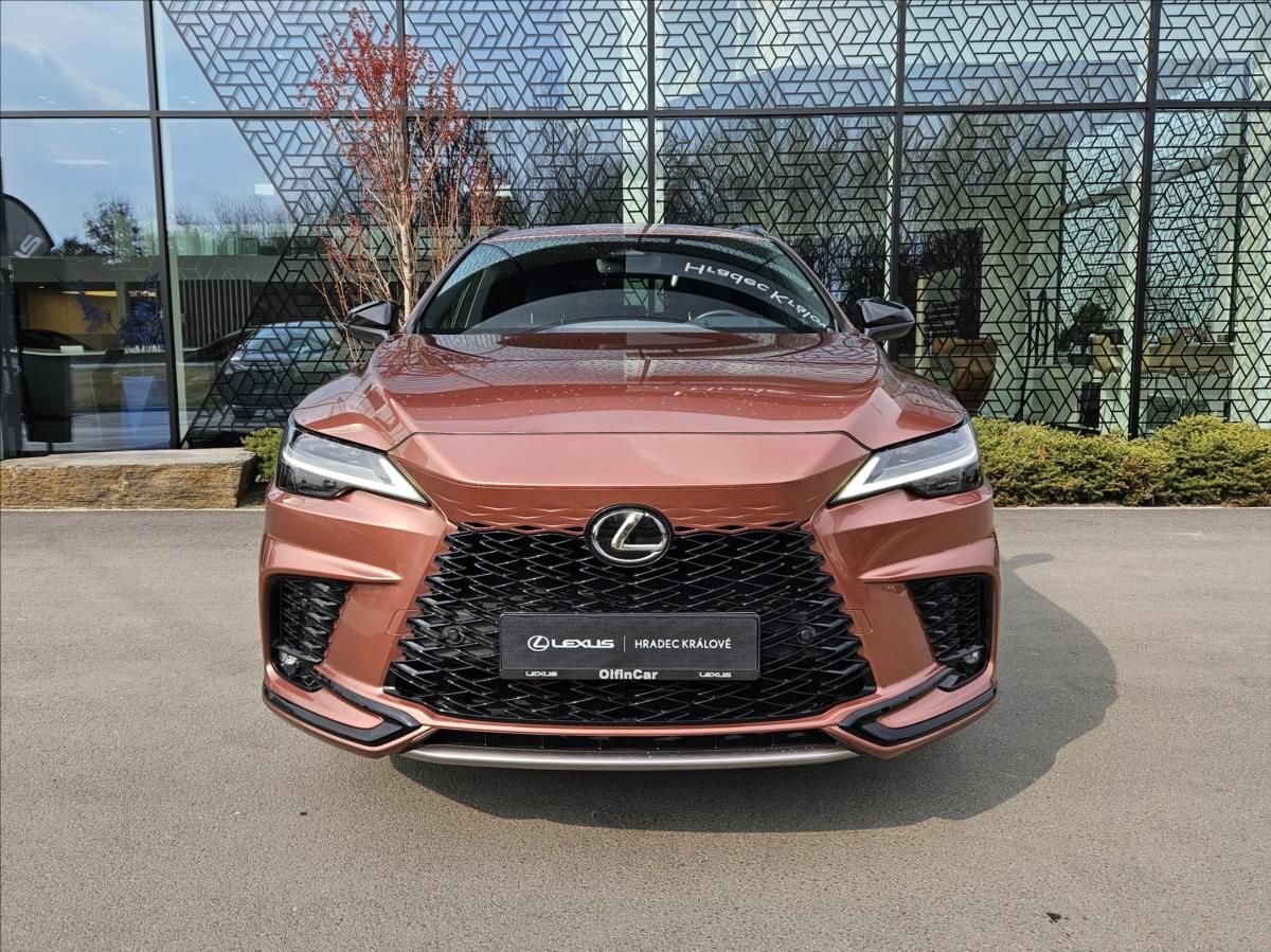 Lexus RX 500h, 2,4 RX 500h F Sport  2,4 HEV 4 - fotka 6