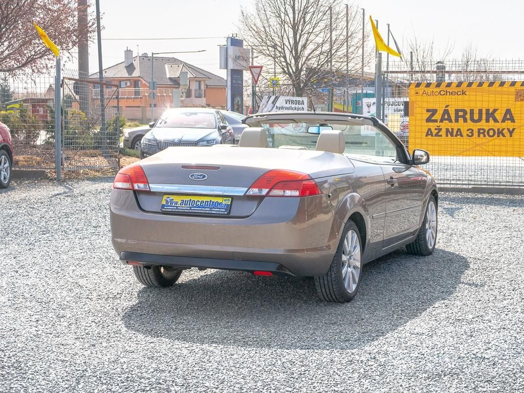 Ford Focus, 2.0TDCI CC – TITANIUM - fotka 5