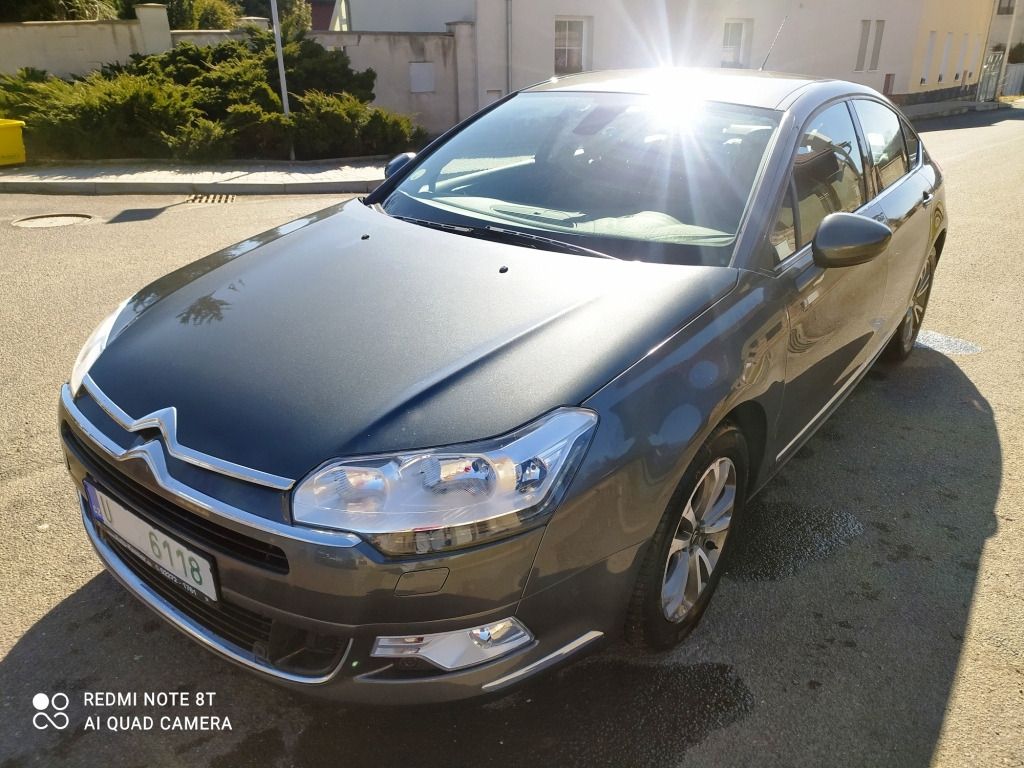 Citroën C5, 2,0HDI+SAT NAVIGACE+ZÁRUKA KM