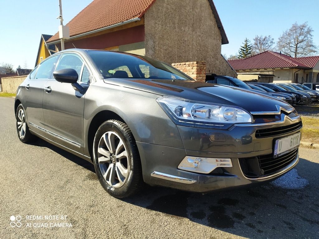 Citroën C5, 2,0HDI+SAT NAVIGACE+ZÁRUKA KM - fotka 6
