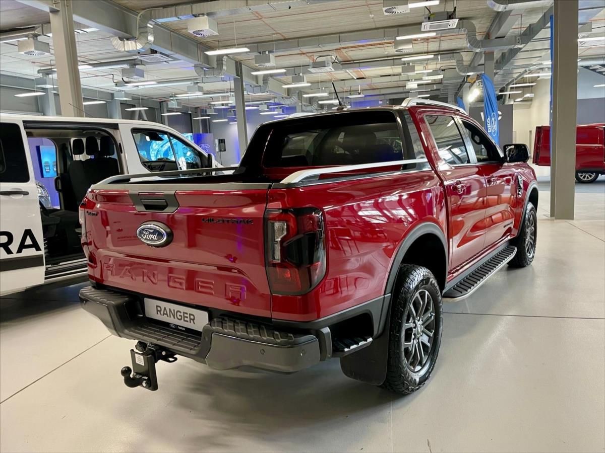 Ford Ranger, 3,0 EcoBlue Wildtrak  V6 176kW - fotka 3