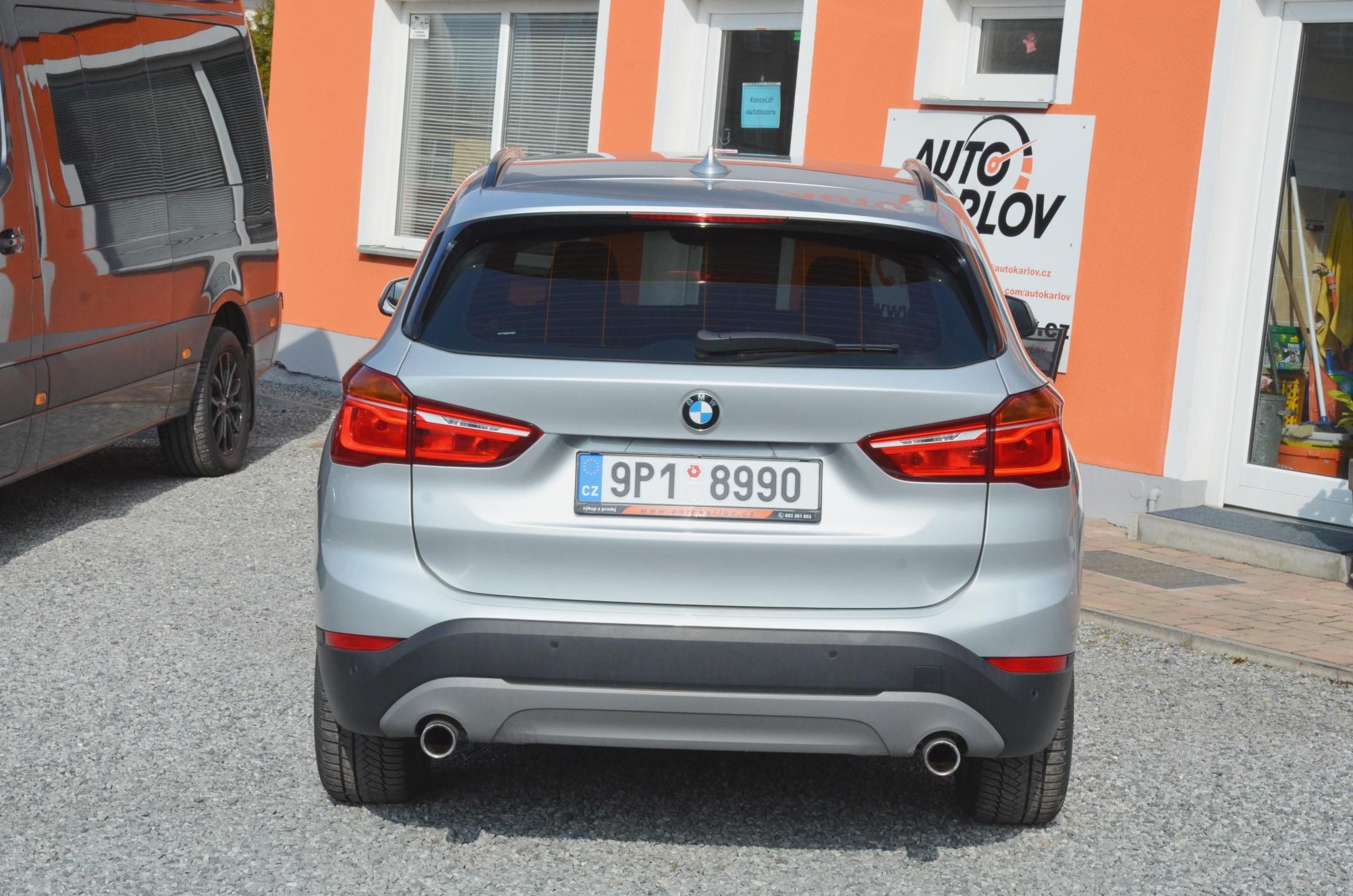 BMW X1, xDrive 20d 140kW AT /LED /NAVI - fotka 5