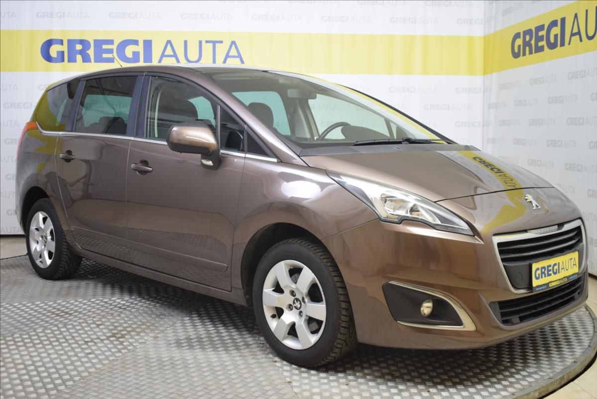 Peugeot 5008, 1,6 HDi 1.MAJITEL,TOP STAV - fotka 3