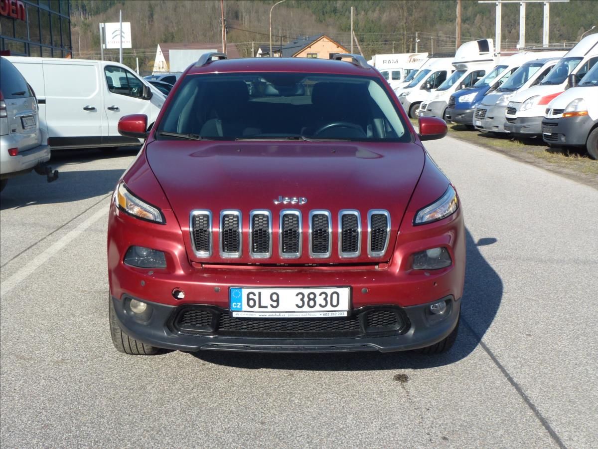 Jeep Cherokee, 2,4 16V Multiair II Automat  L - fotka 4