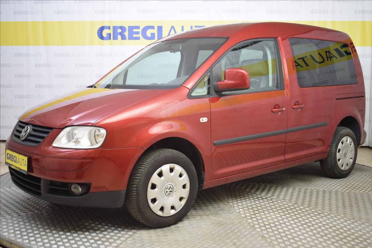 Volkswagen Caddy, 1,4 i LIFE PO SERVISU,FAMILY - fotka 3