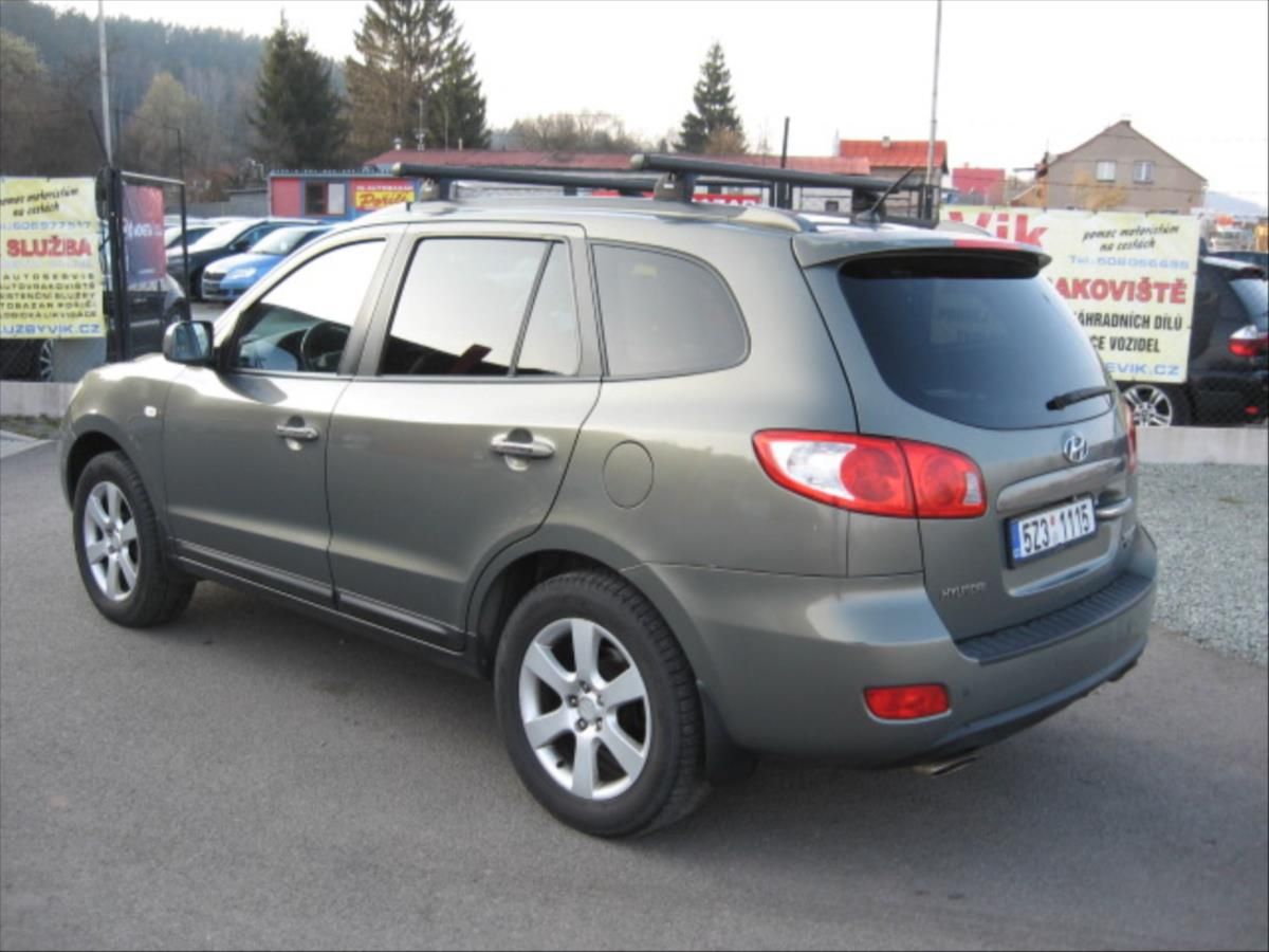 Hyundai Santa Fe, 2,2 Automat - fotka 5