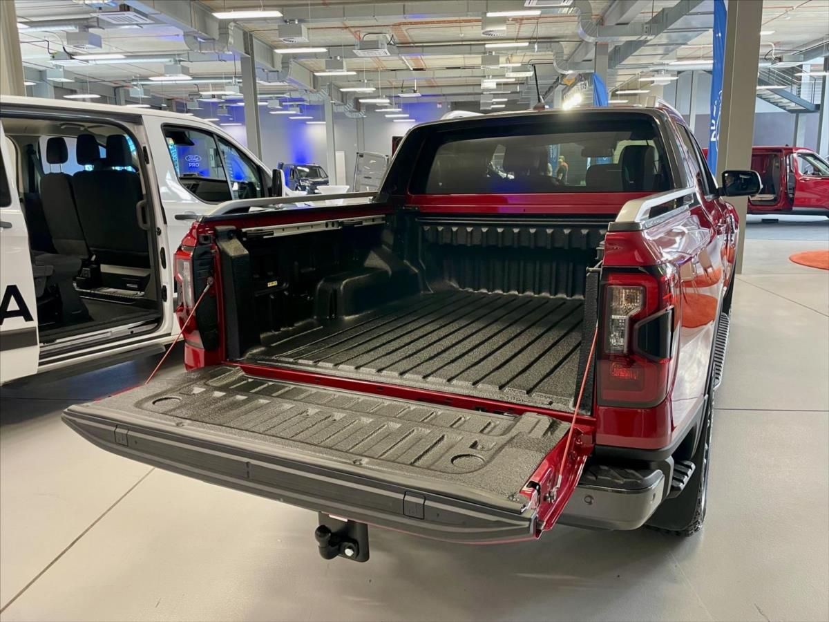 Ford Ranger, 3,0 EcoBlue Wildtrak  V6 176kW - fotka 5