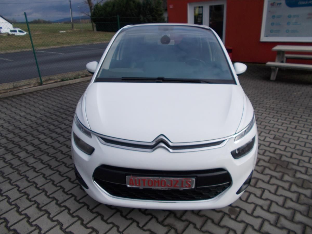 Citroën C4 Picasso, 1,6 e-HDi DPH AT 115 Exclusive - fotka 3