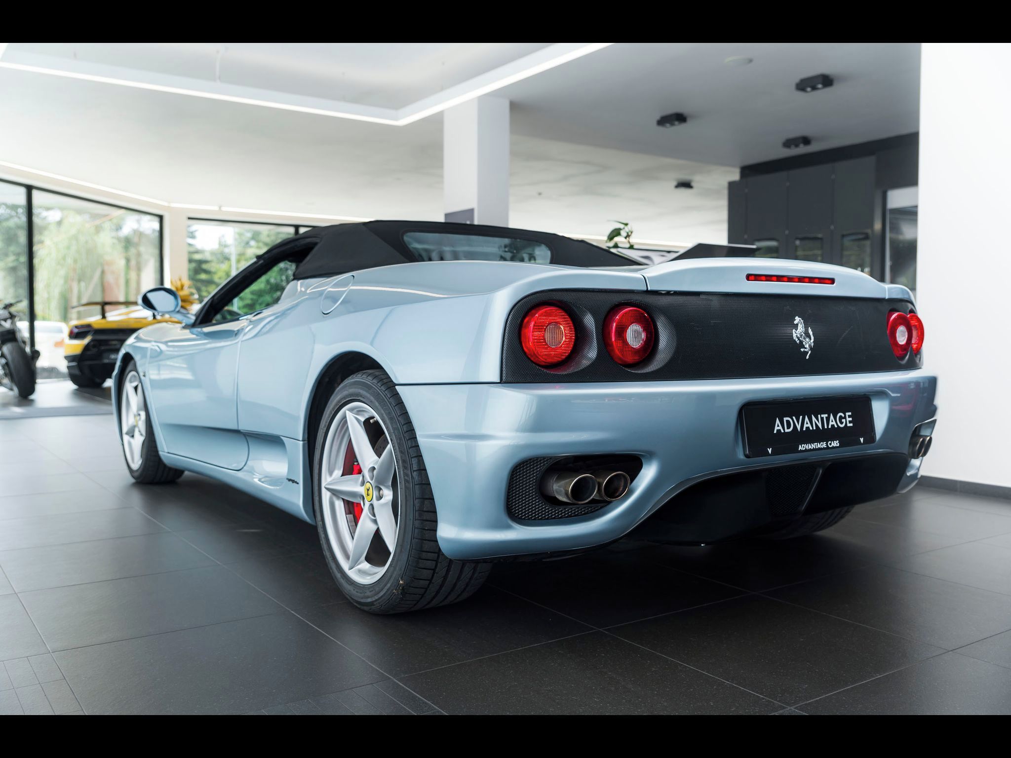 Ferrari 360, Spider / MANUÁL - fotka 4