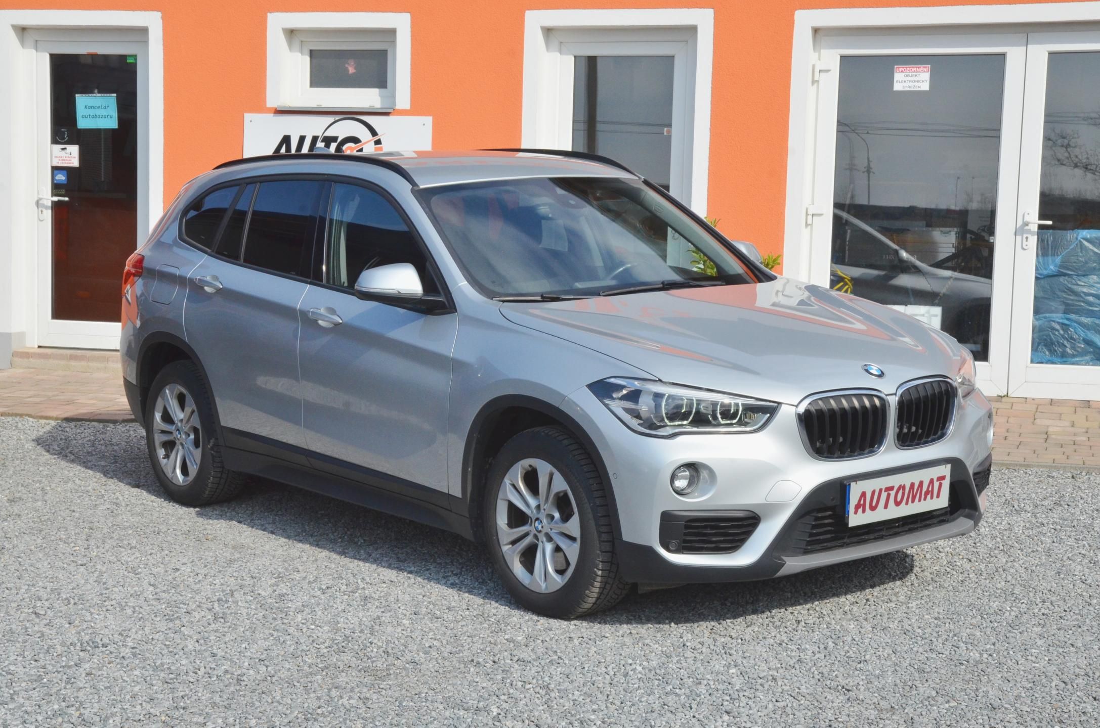 BMW X1, xDrive 20d 140kW AT /LED /NAVI