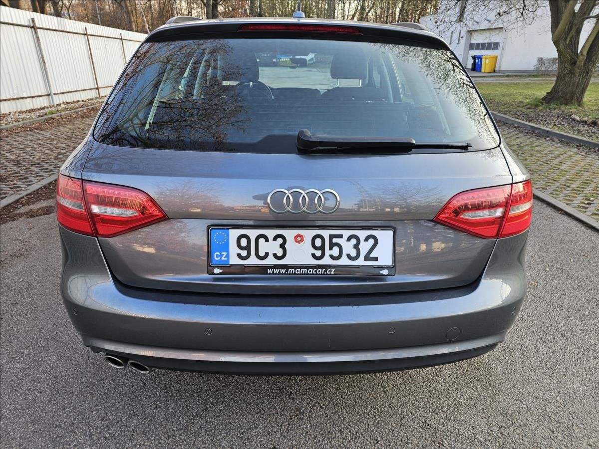 Audi A4, 2,0 TDI 110kW AUTOMAT DIGI.KLI - fotka 5