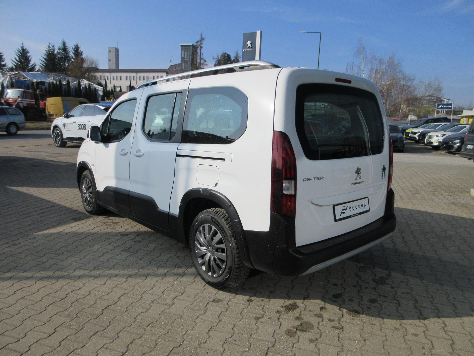 Peugeot Rifter, LONG ALLURE 1.5 BHDi 130k MAN6 - fotka 6