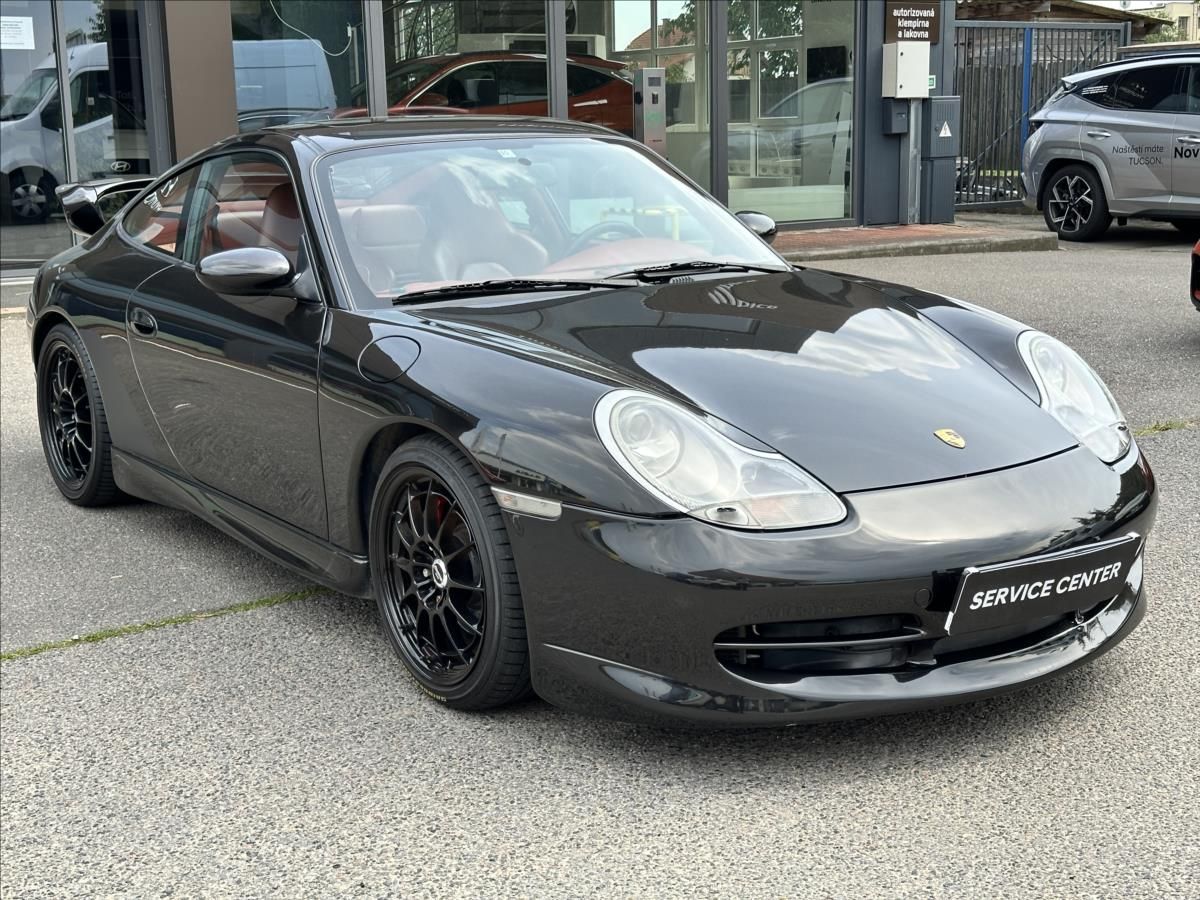 Porsche 911, 3,4 CARRERA 4 - fotka 2