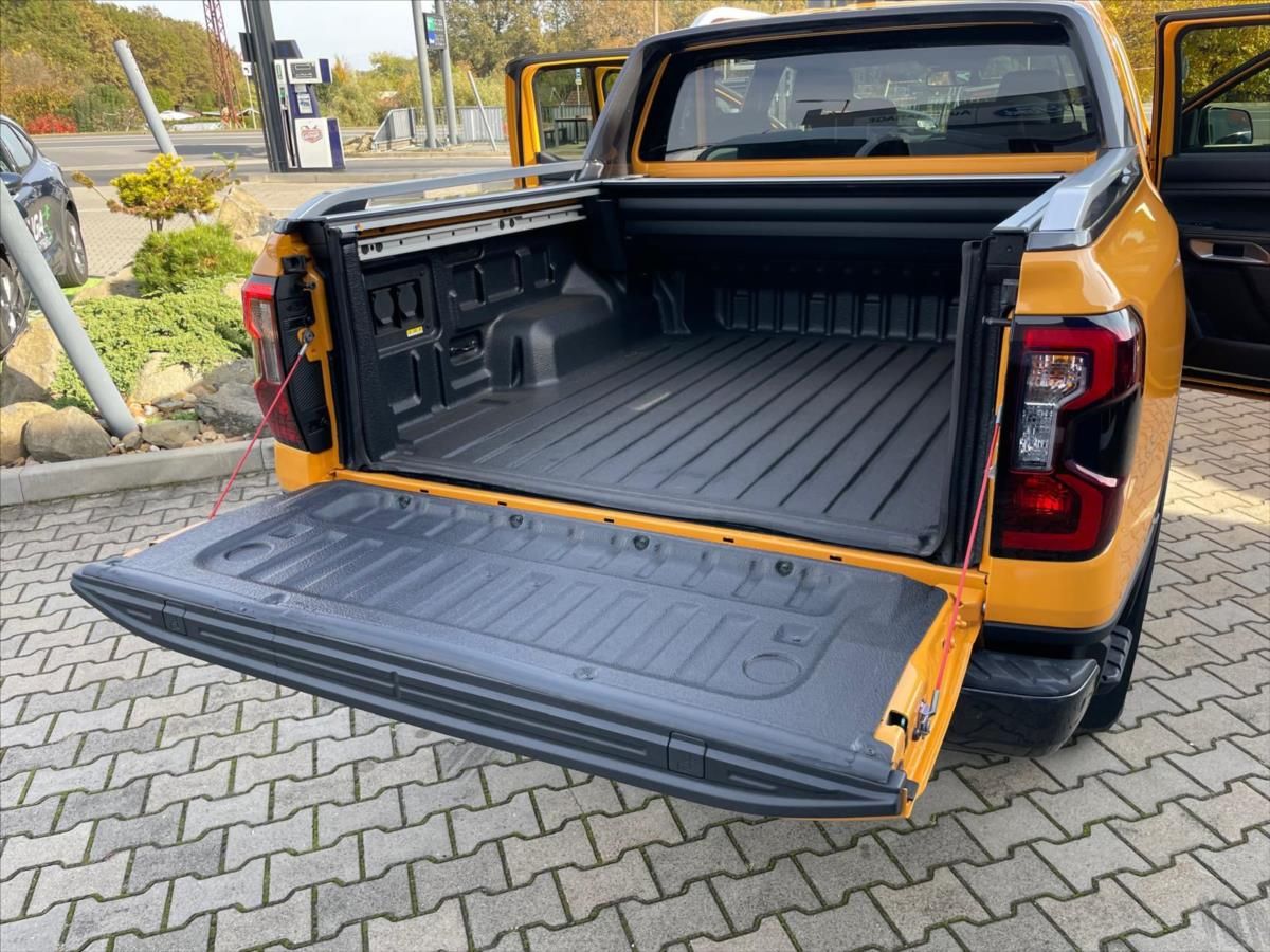 Ford Ranger, 3,0 EcoBlue DCAB  WILDTRAK V6 - fotka 6