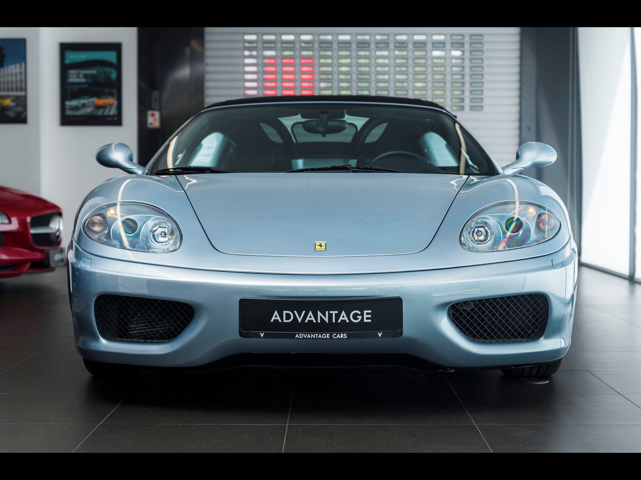 Ferrari 360, Spider / MANUÁL - fotka 2