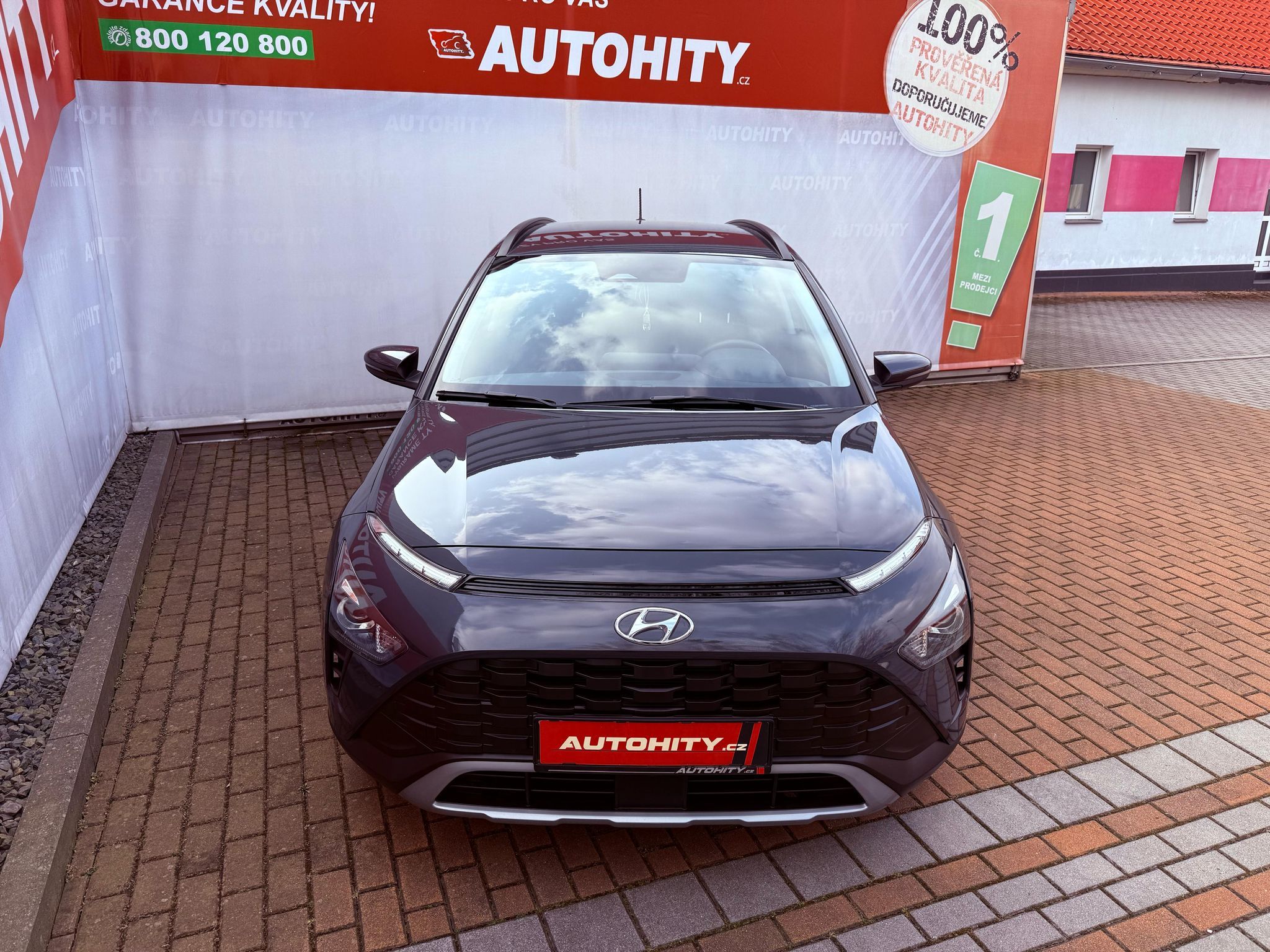Hyundai Bayon, 1.0 T-GDi Comfort Aut., ČR - fotka 2
