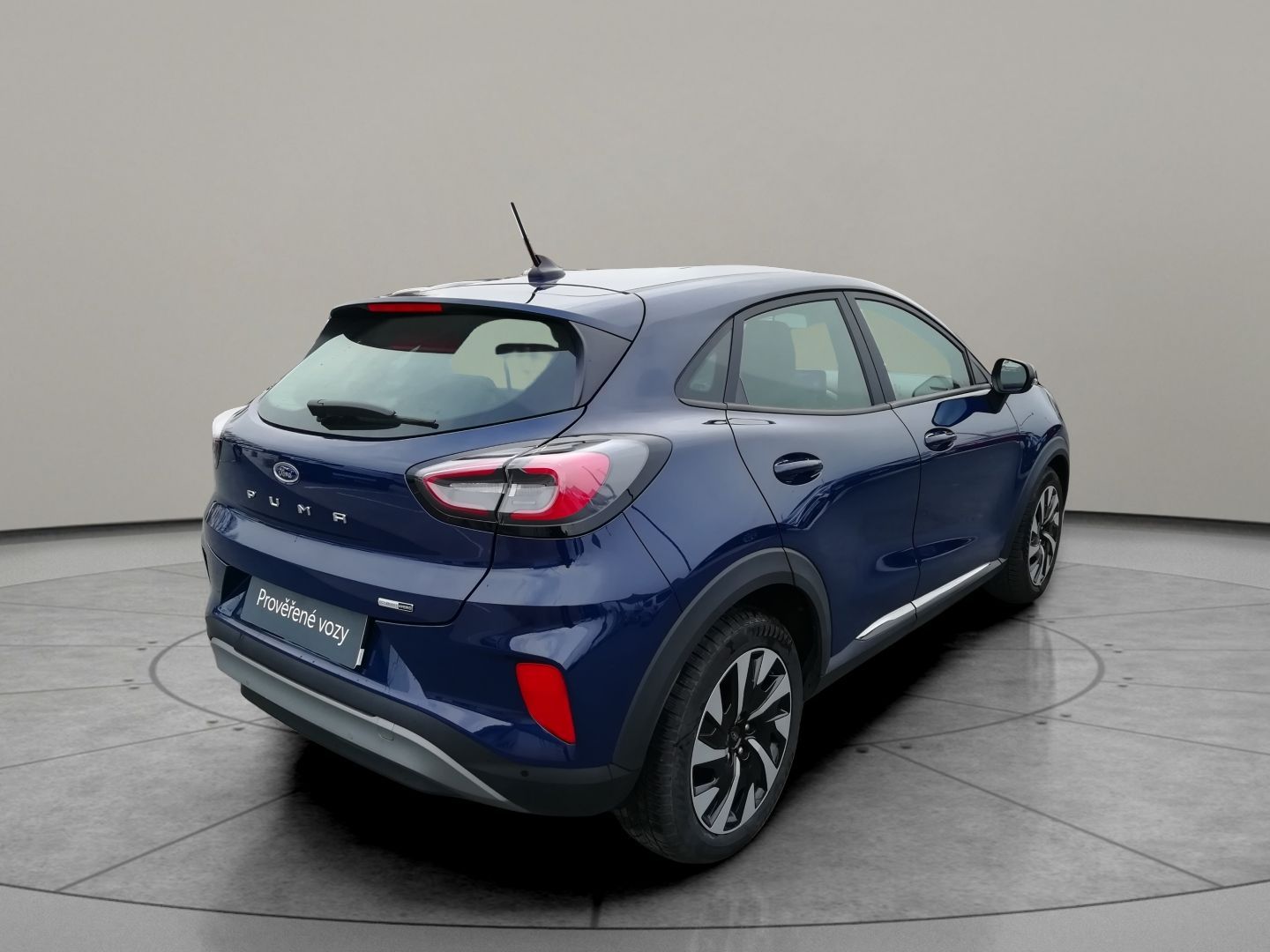 Ford Puma, Titanium 1,0 ECB 92 kW - fotka 2