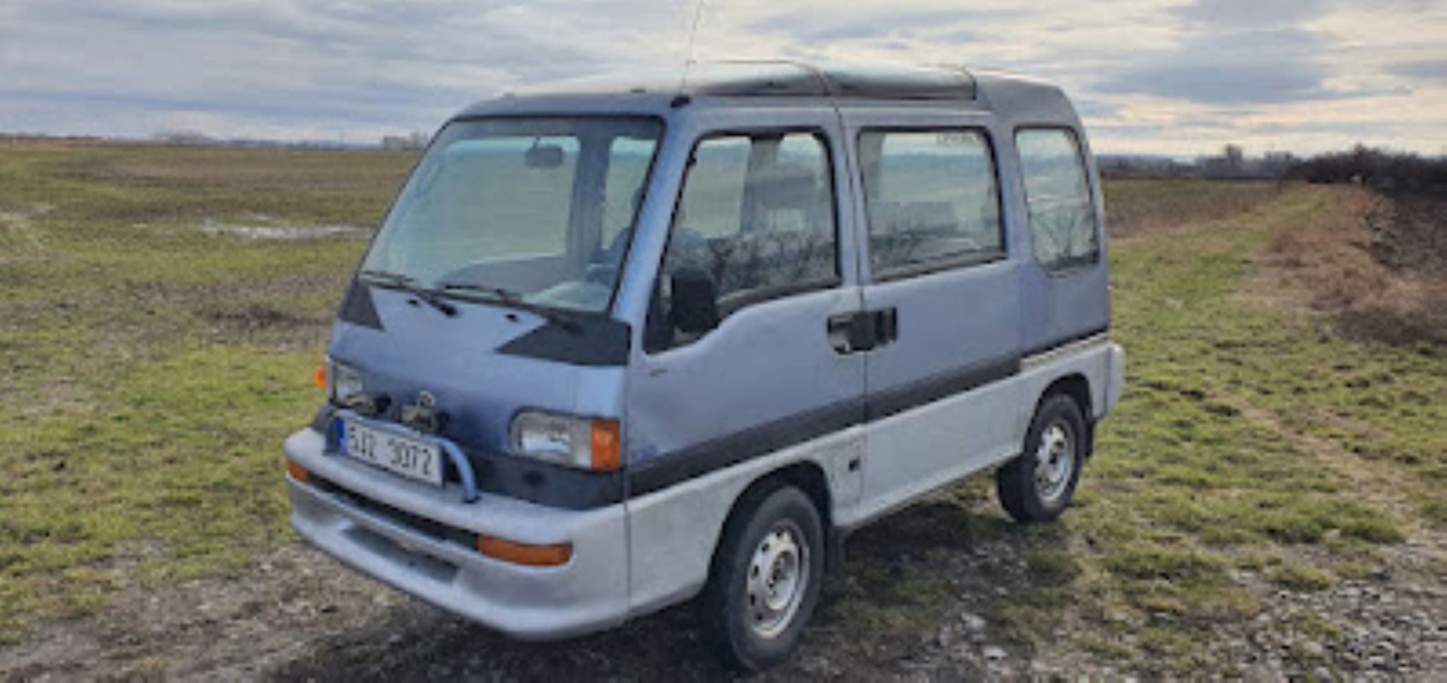 Subaru, 1.2, 4WD, 40 kW
