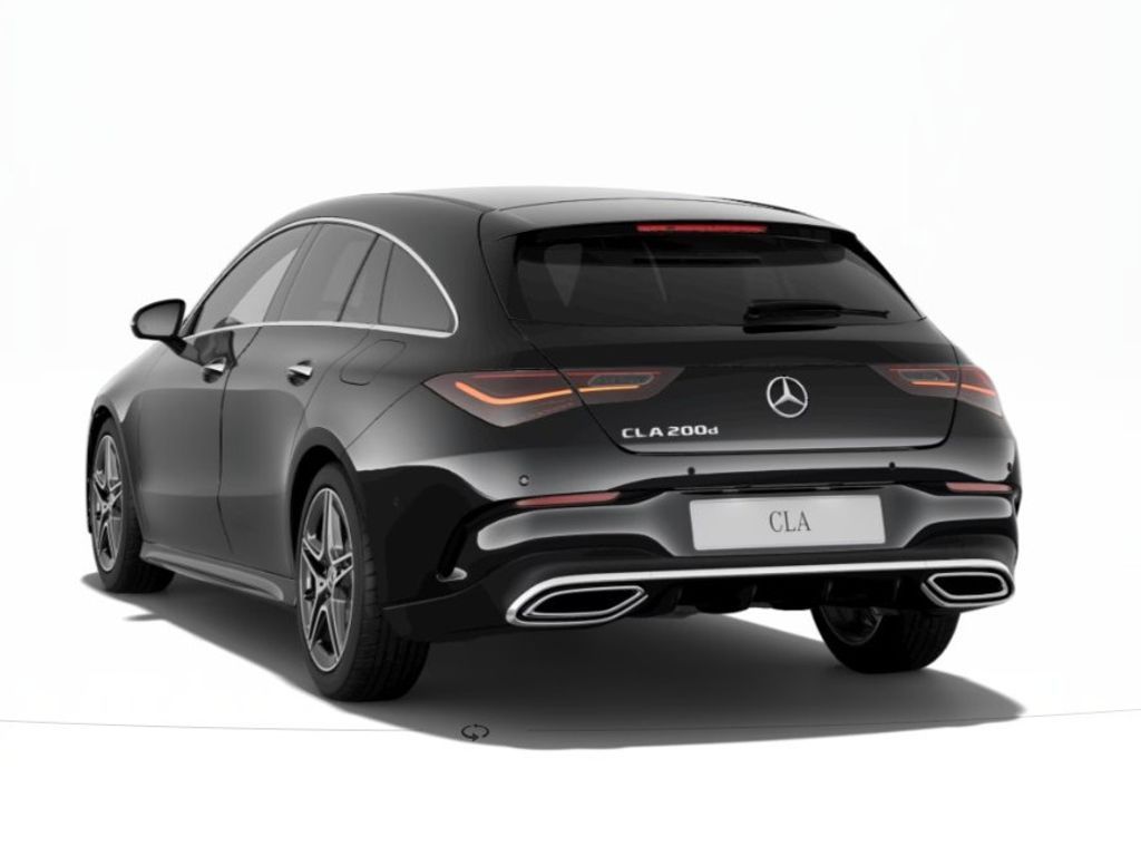 Mercedes-Benz CLA, CLA 200 d Shooting Brake AMG S - fotka 4