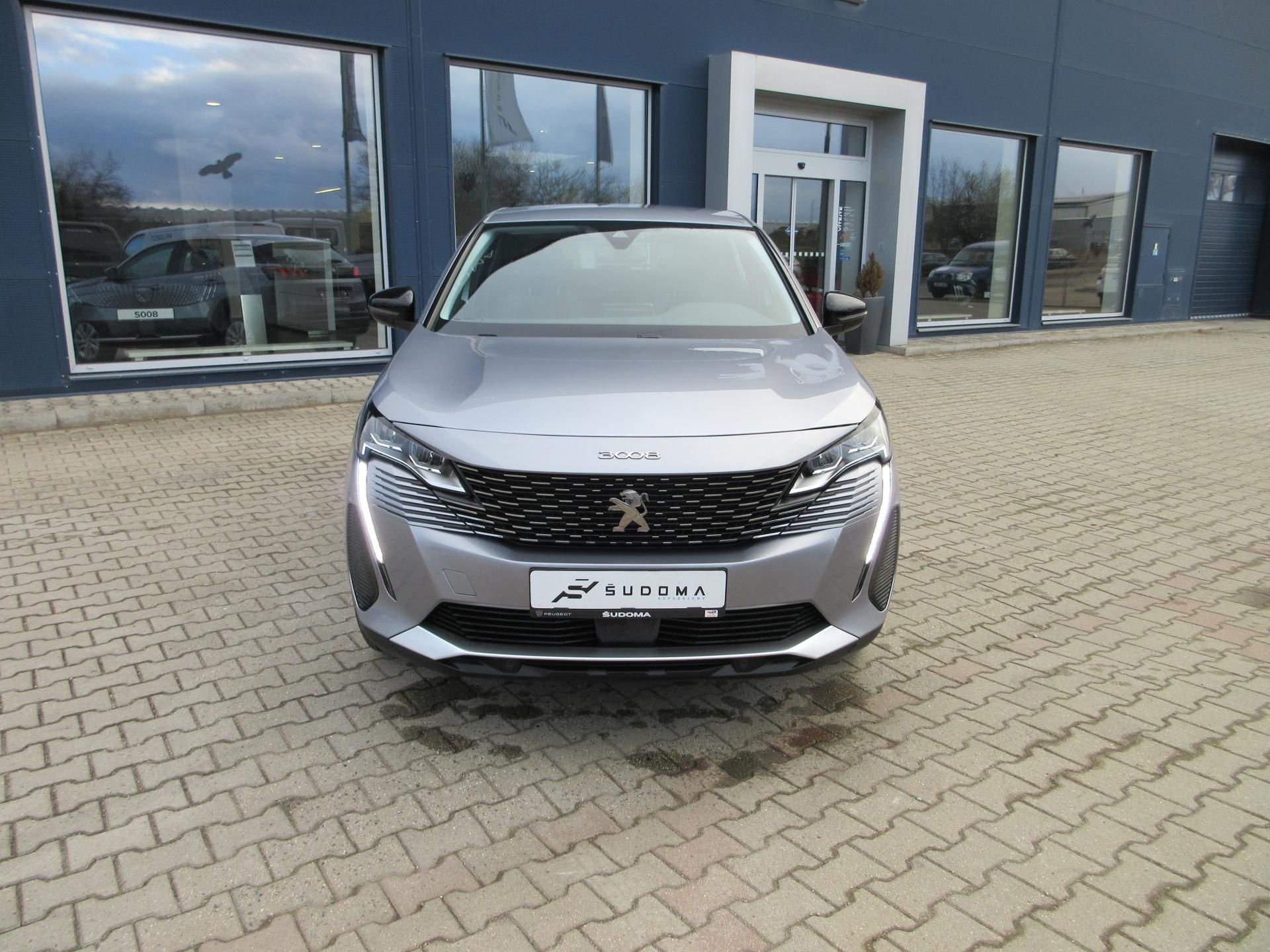 Peugeot 3008, ACTIVE 1.2 PureTech 130 EAT8 - fotka 2