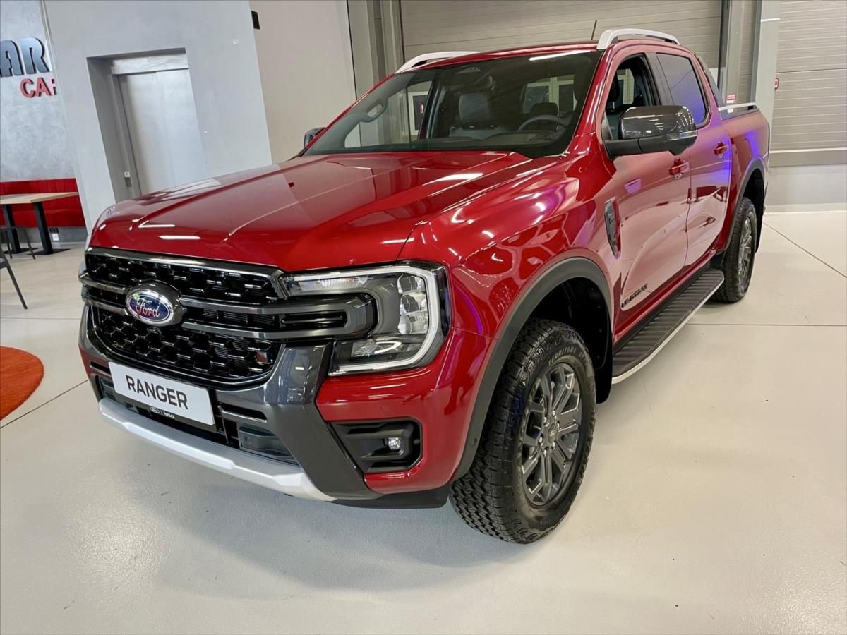 Ford Ranger, 3,0 EcoBlue Wildtrak  V6 176kW